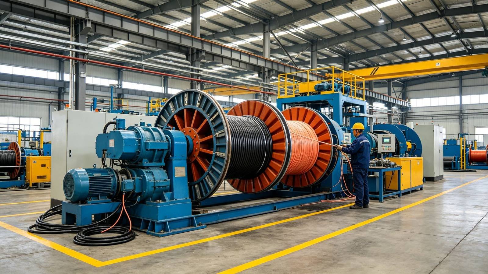 Pabrik SANBAO Electric Indonesia Tambah Jalur Produksi Kabel, Kapasitas Naik 50%